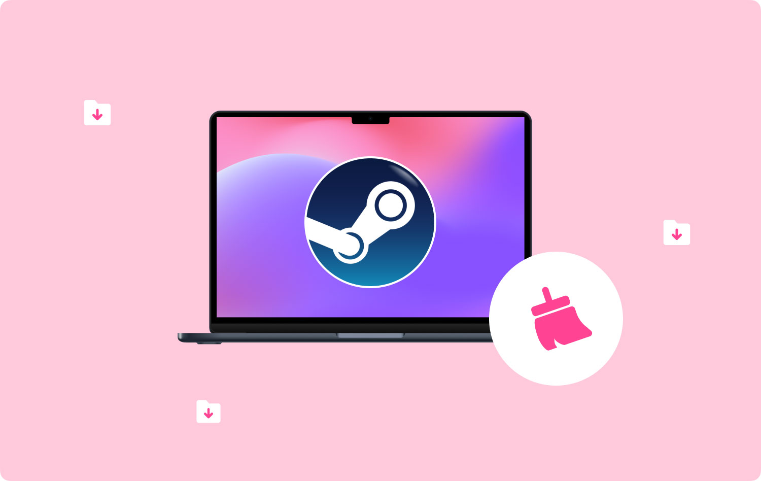 Effacer le cache de téléchargement Steam sur Mac