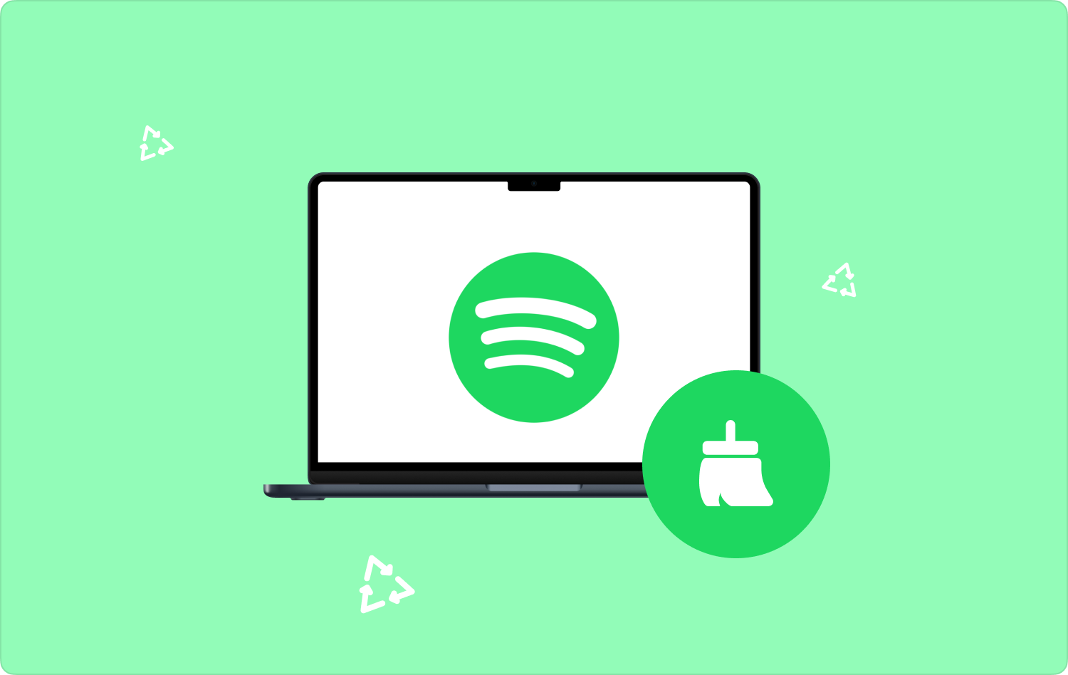 Cancella Spotify Cache su Mac