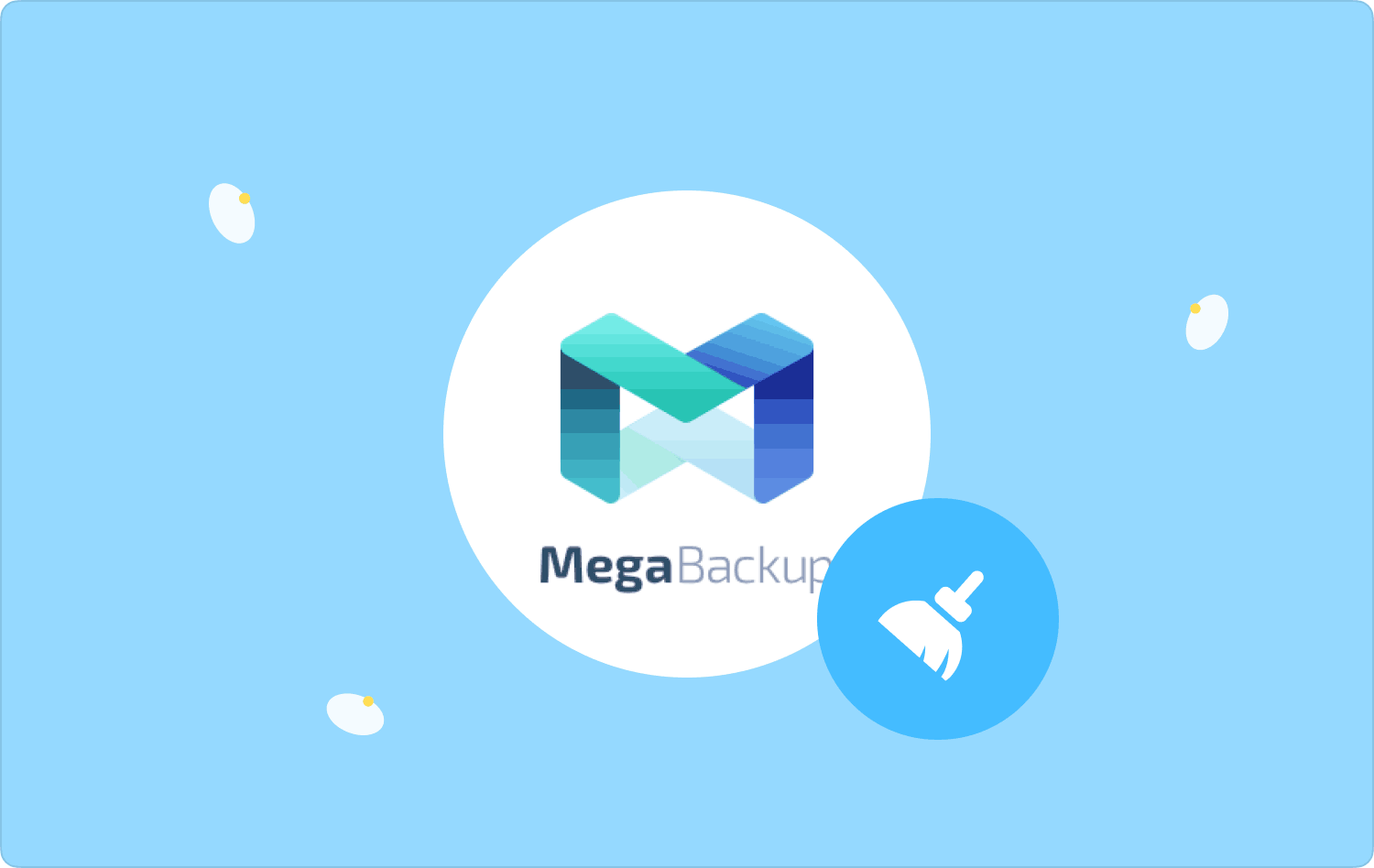 Mac에서 MEGA 백업 제거