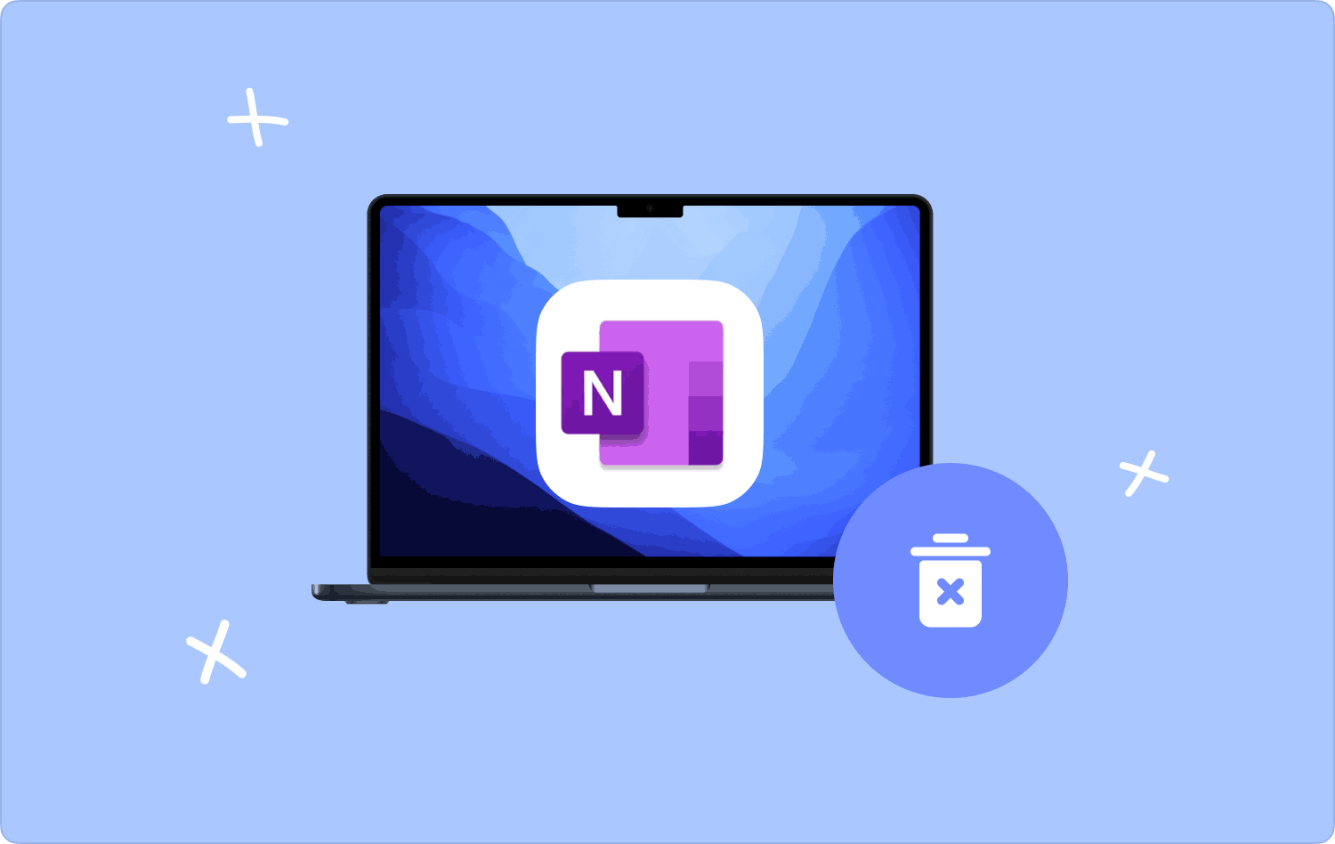 Rimuovi OneNote su Mac