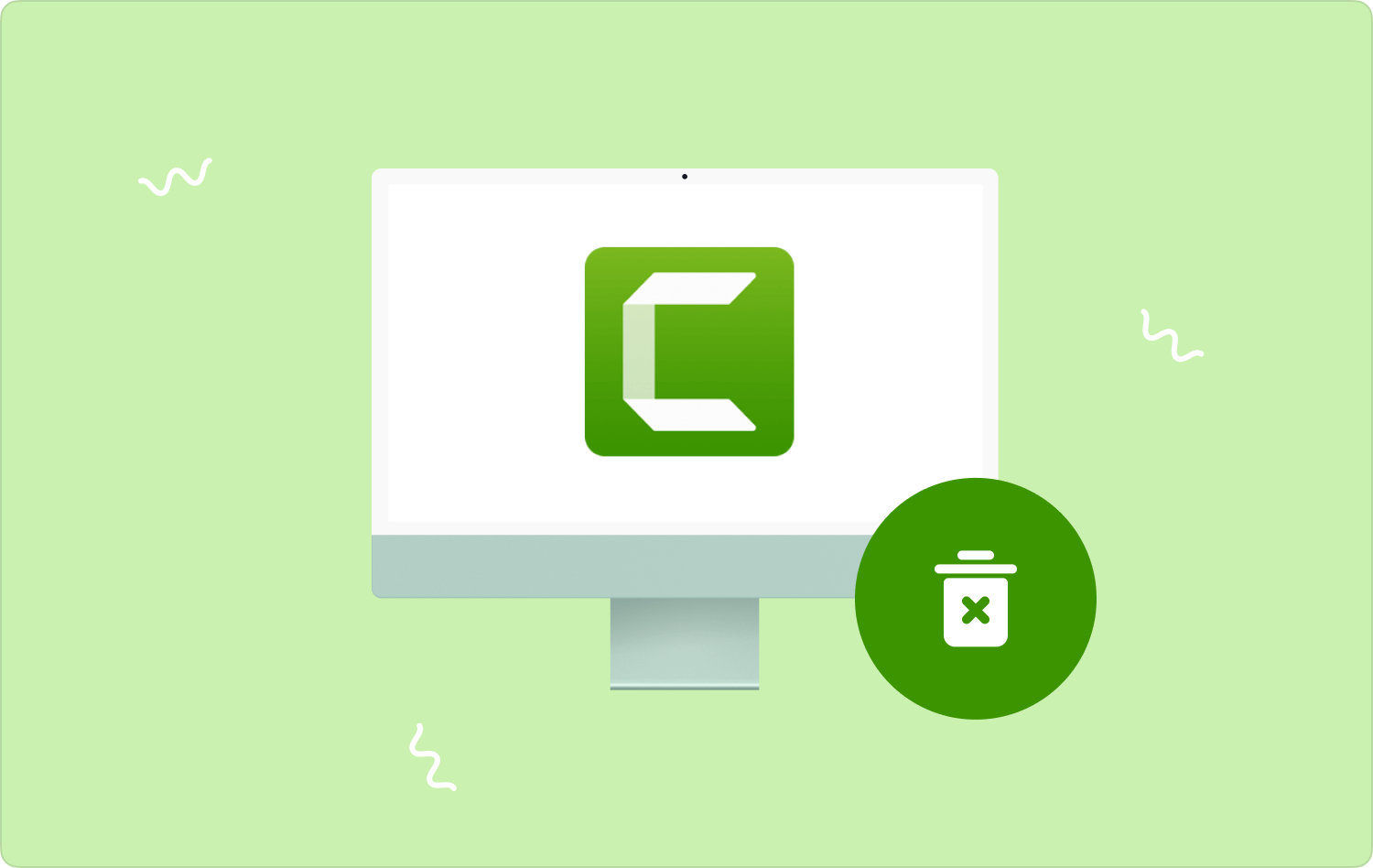 Mac で Camtasia Studio をアンインストールする