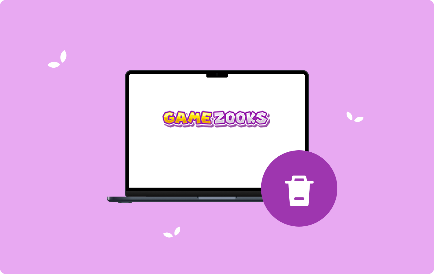 قم بإلغاء تثبيت Gamezook على نظام Mac