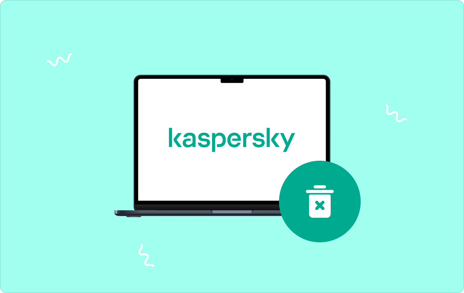 Avinstallera Kaspersky på Mac