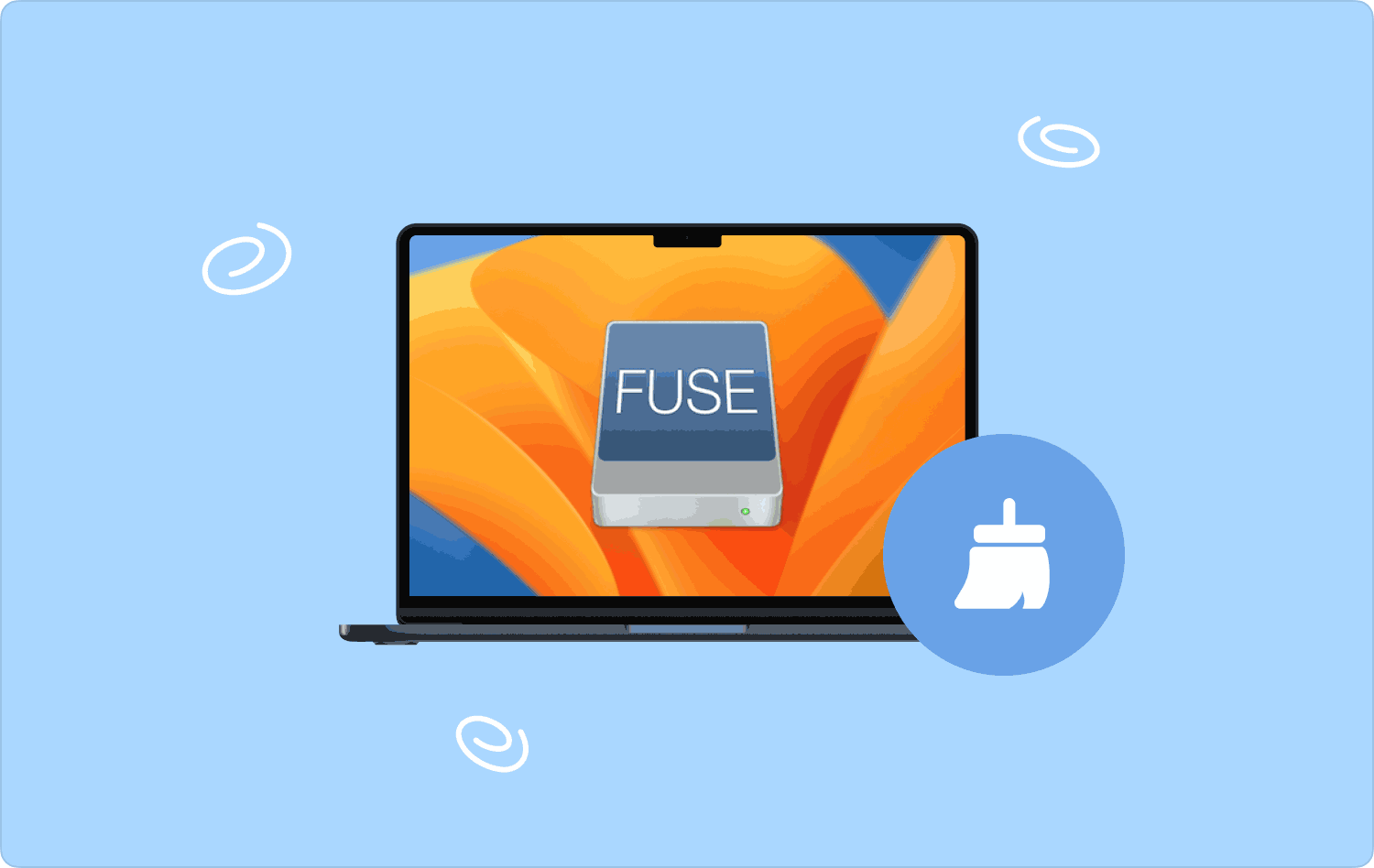 Désinstaller MacFuse sur Mac