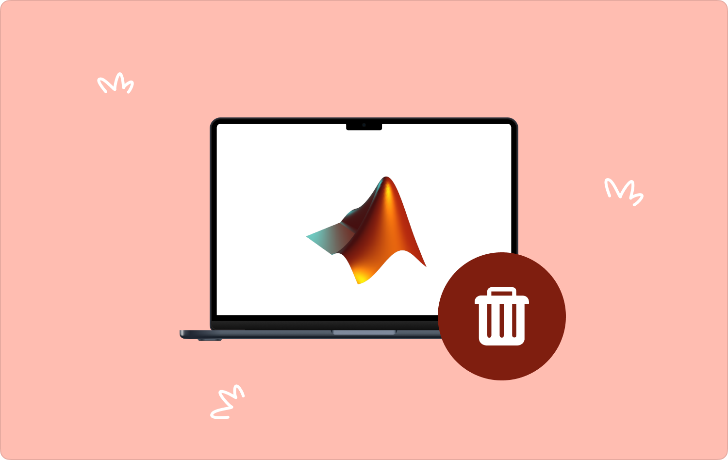 قم بإلغاء تثبيت MATLAB على نظام Mac