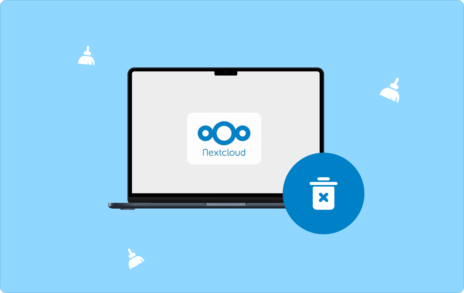 在 Mac 上卸載 Nextcloud