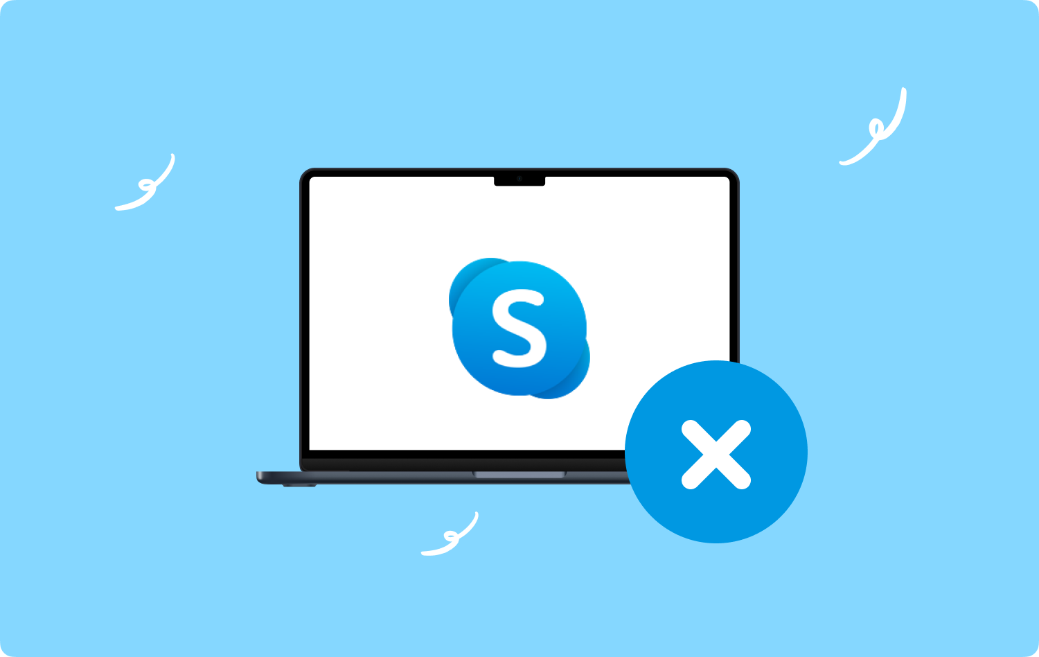 Avinstallera Skype på Mac