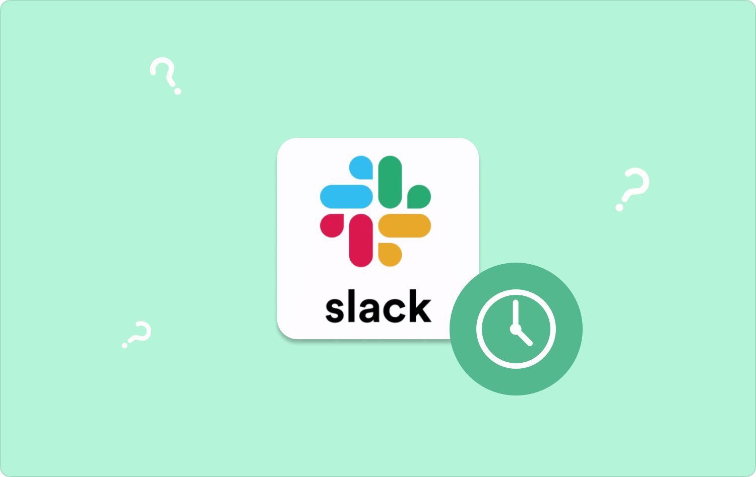 Slack が遅いのはなぜですか