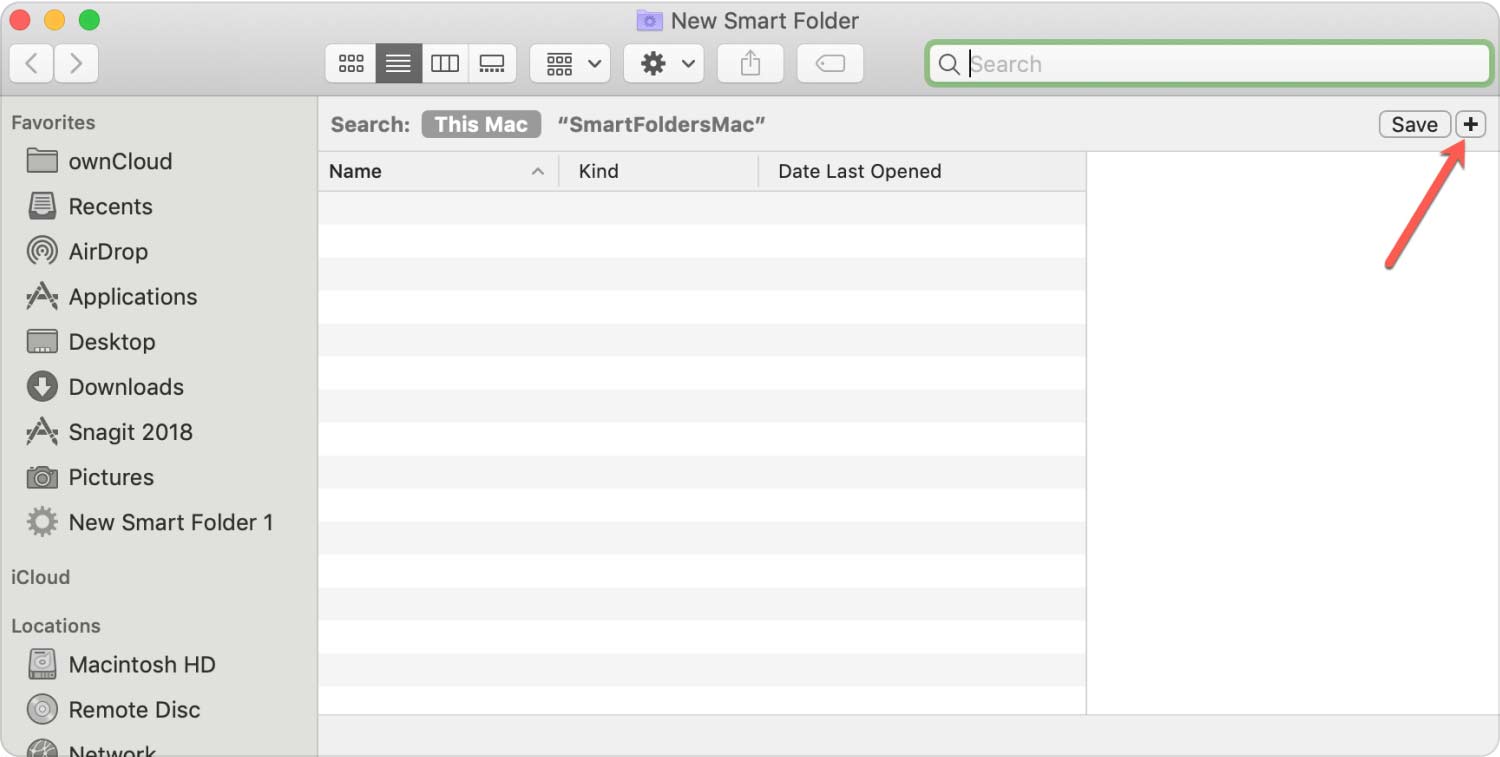 Undertake iMovie Projects on Mac - Make Use Of Smart File Folders
