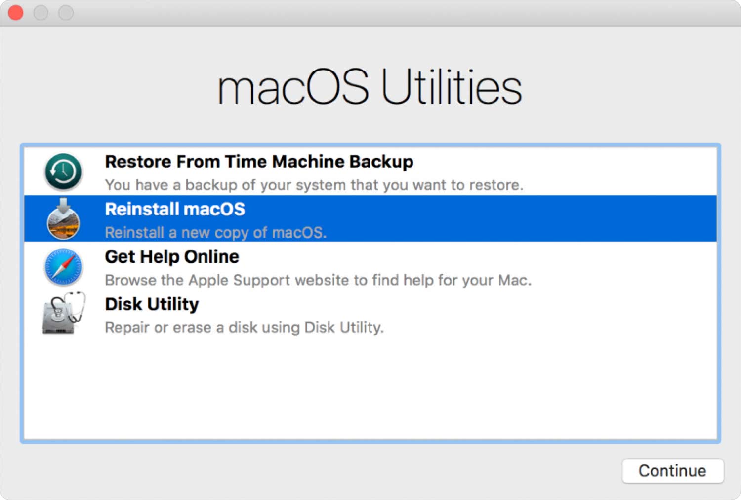 How to Perform Mac Clean Installer - Reinstalling macOS