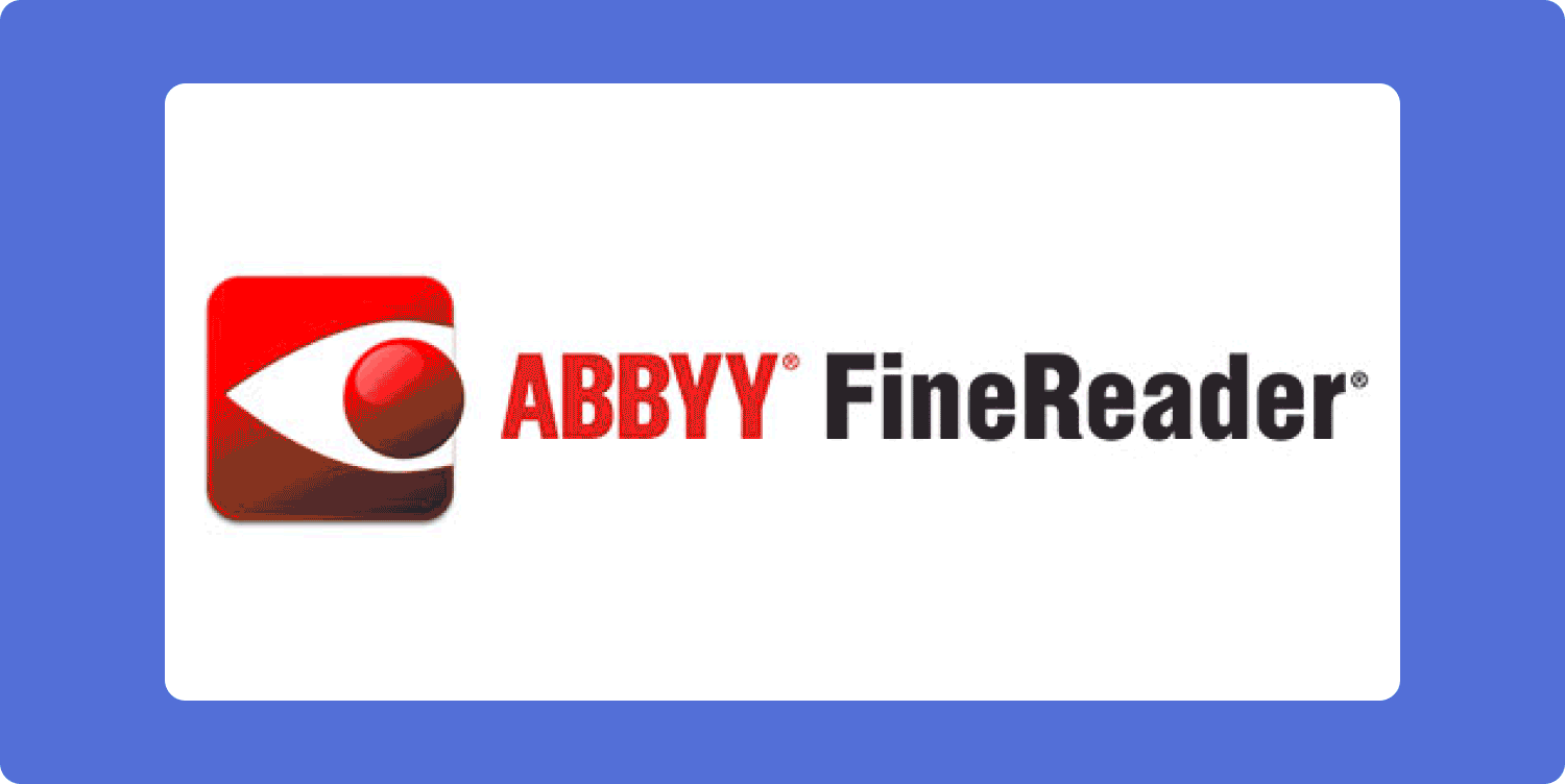 ABBYY FineReader ロゴ