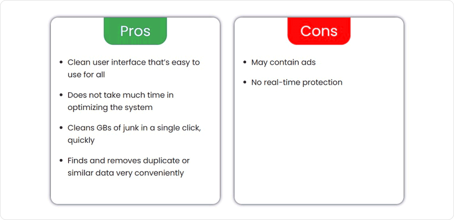 Pros And Cons of MacBooster