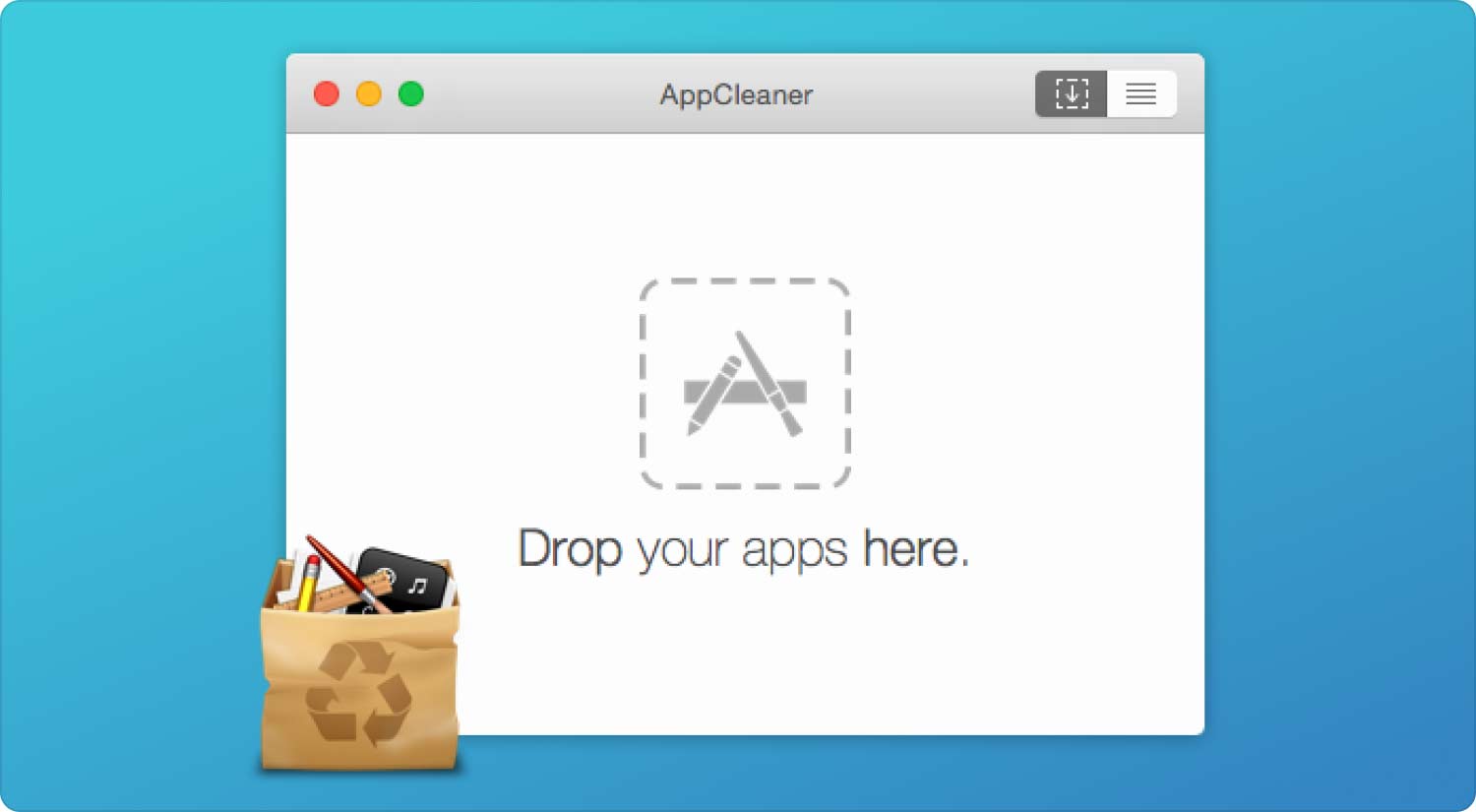 CleanMyMac Free alternative: AppCleaner