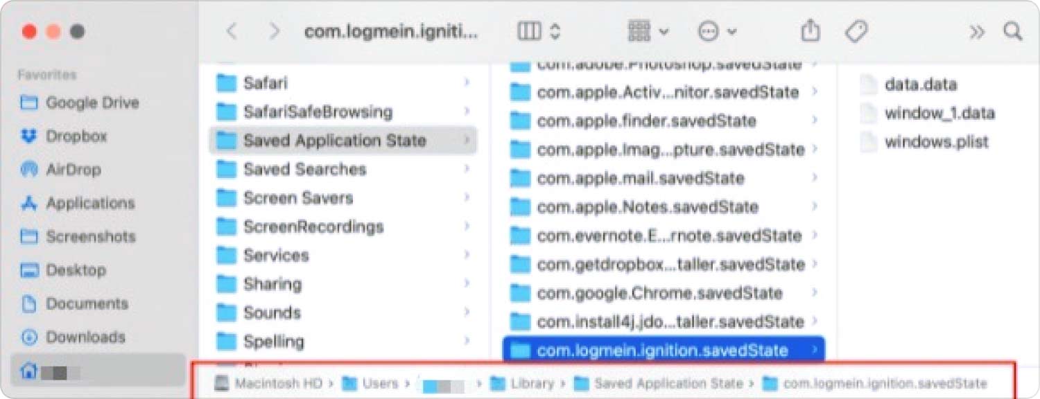 Ta bort LogMeIn manuellt från iMac