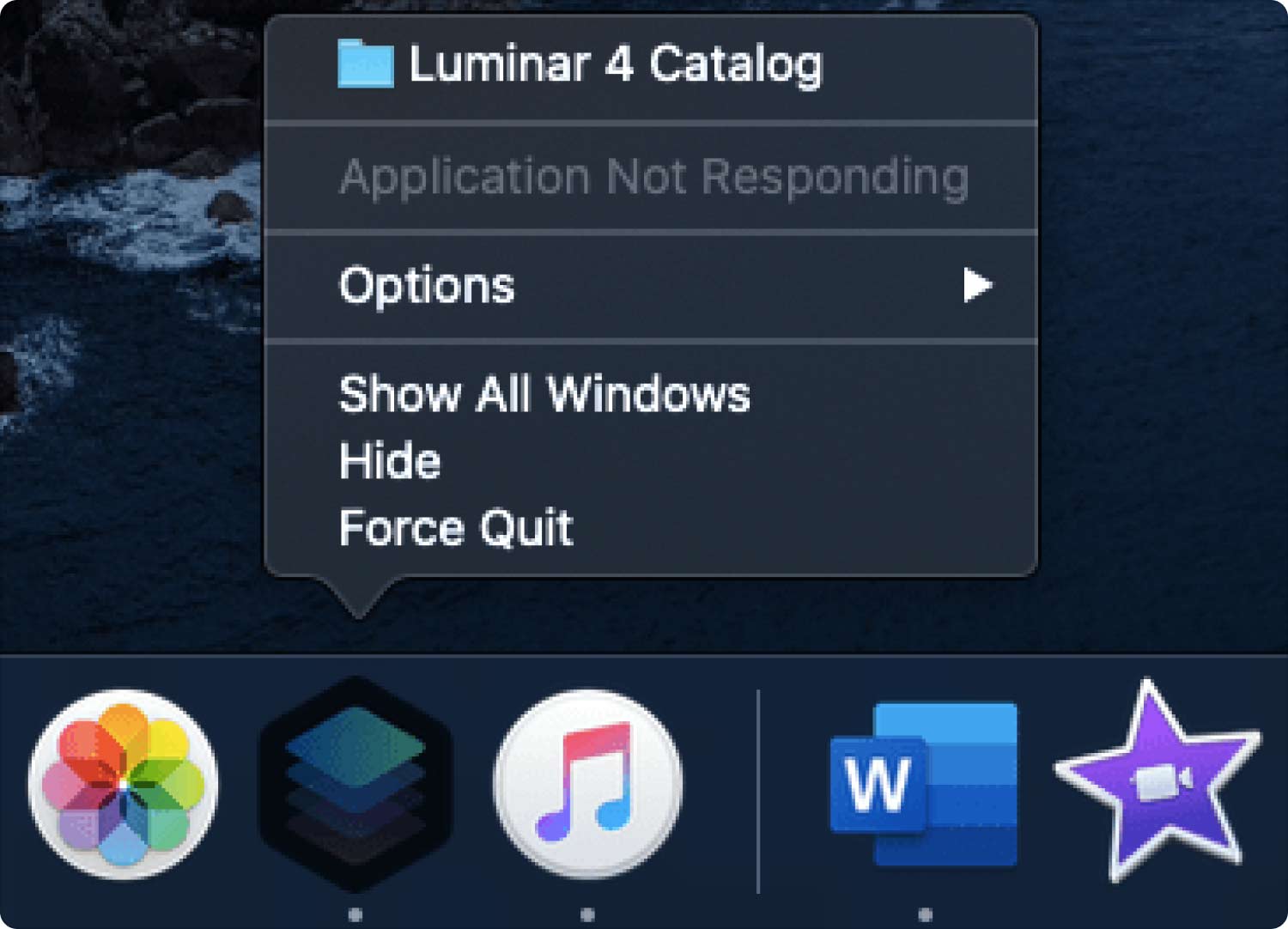 Désinstaller Luminar sur Mac manuellement