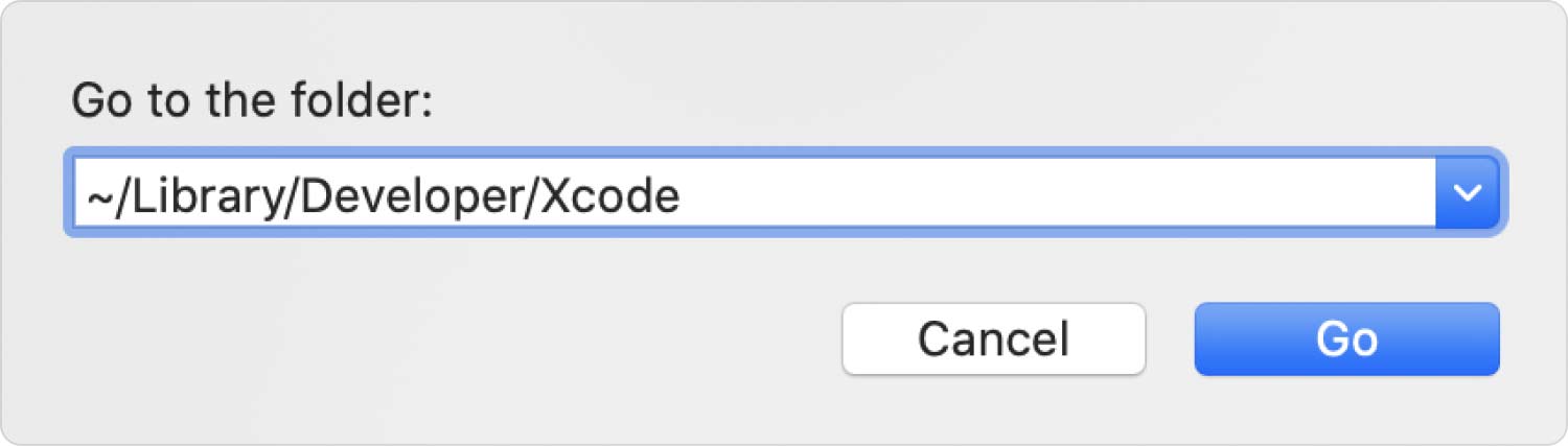 Xcode が占有するスペースを減らす