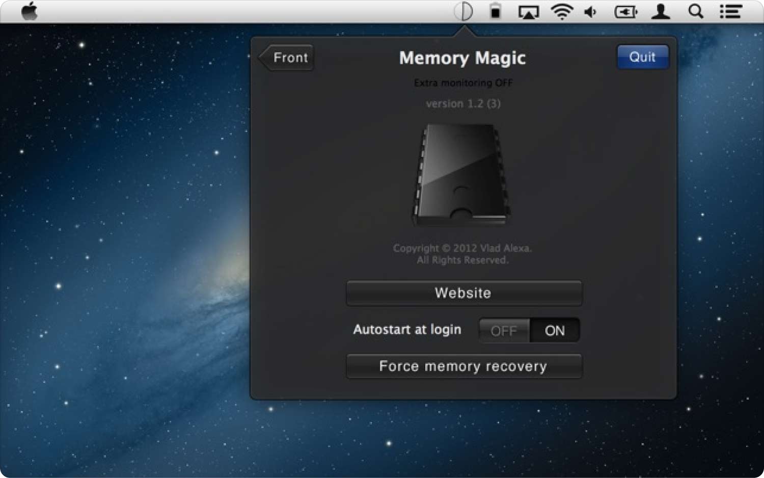 Auto Memory Cleaner du borde prova 2023 - Memory Magic