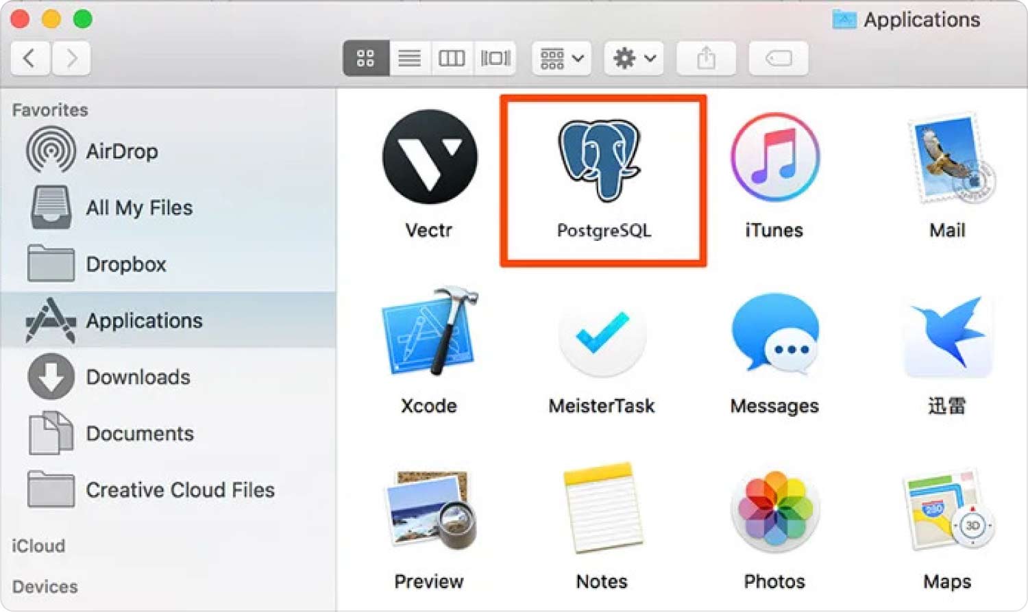 Avinstallera Postgres på Mac med manuellt sätt