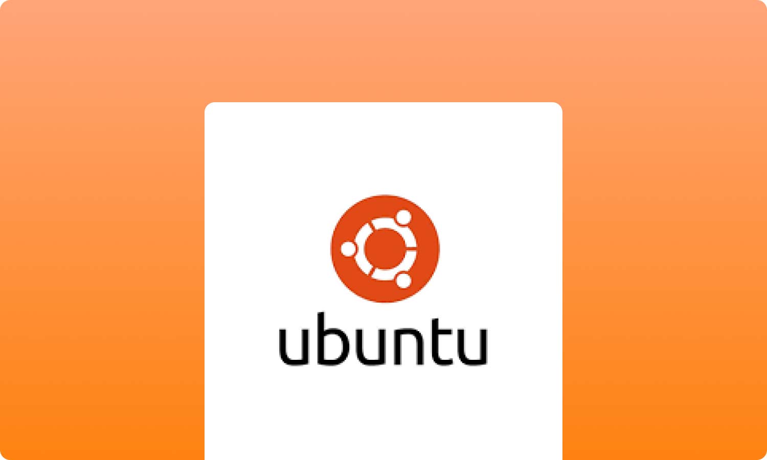 Avinstallera Ubuntu på Mac